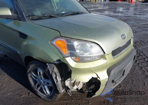 2010 Kia Soul + z USA, uszkodzony, nr VIN KNDJT2A27A7190797